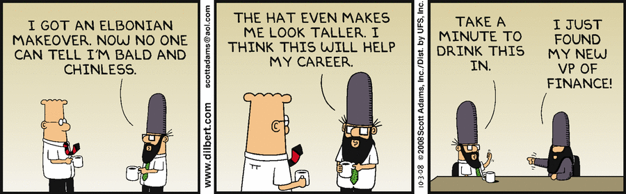 Dilbert Cartoon